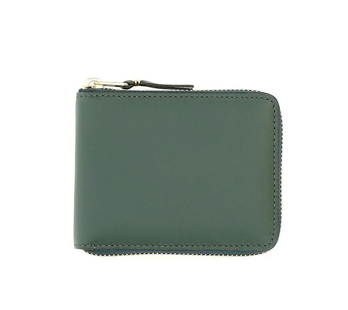 Comme des Garons Wallet Classic Line Zip-Up Wallet