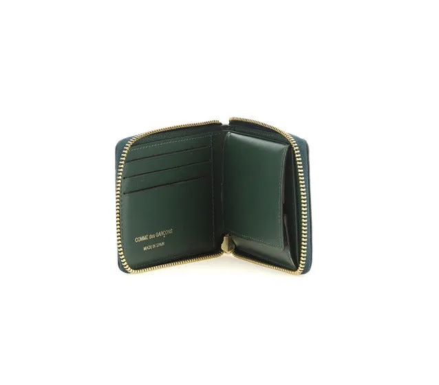 Comme des Garons Wallet Classic Line Zip-Up Wallet