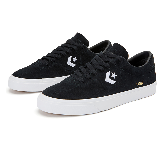 CONS Louie Lopez Pro Low / Black / White