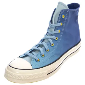 Converse Mens Chuck 70 Sea Salt / Amarillo / Egret Lace-Up High-Profile Shoes