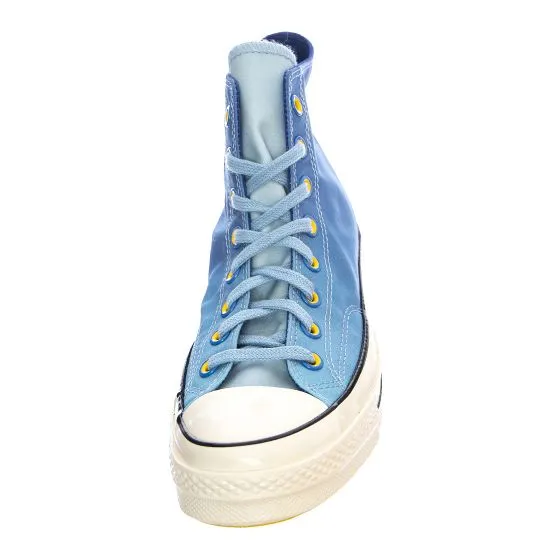 Converse Mens Chuck 70 Sea Salt / Amarillo / Egret Lace-Up High-Profile Shoes