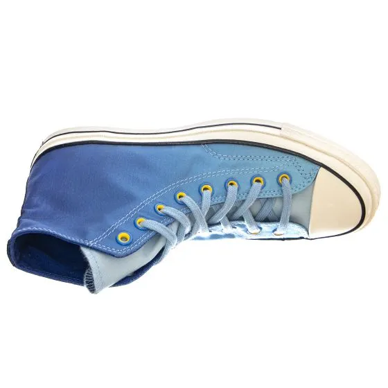 Converse Mens Chuck 70 Sea Salt / Amarillo / Egret Lace-Up High-Profile Shoes