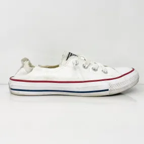 Converse Womens CT All Star Shoreline 537084F White Casual Shoes Sneakers Size 8