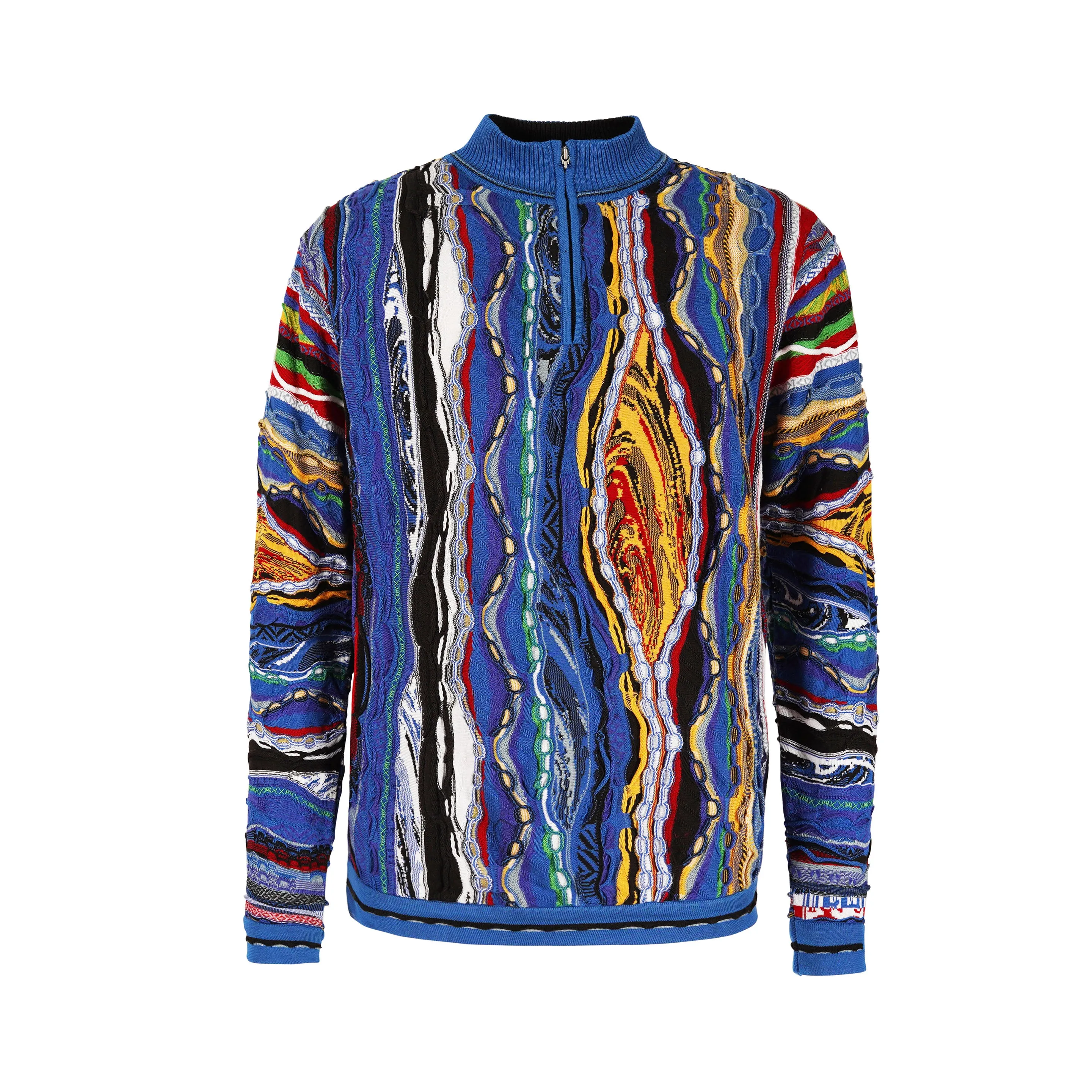 COOGI Byron Quarter-Zip Sweater