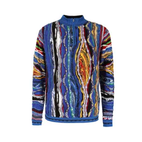 COOGI Byron Quarter-Zip Sweater