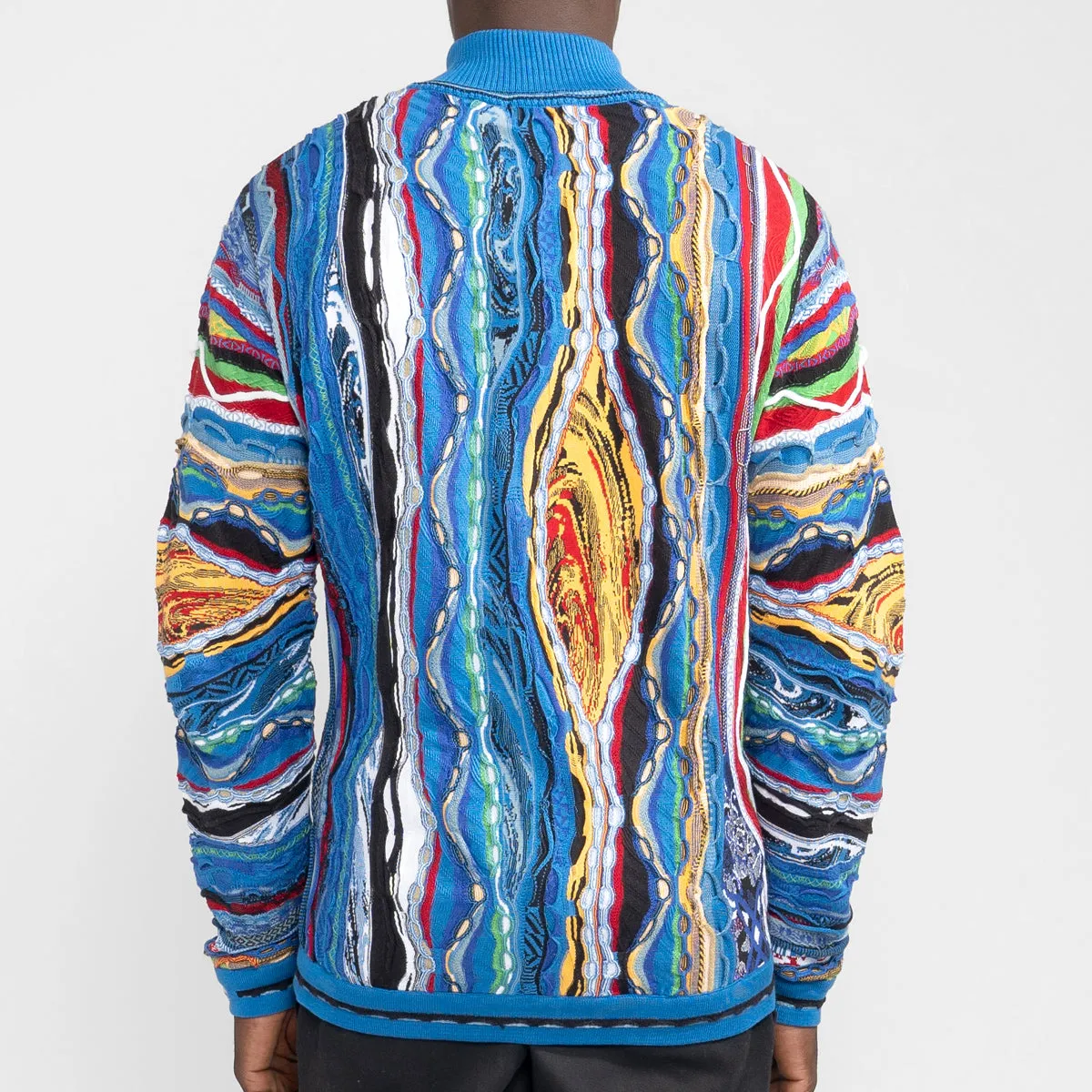 COOGI Byron Quarter-Zip Sweater