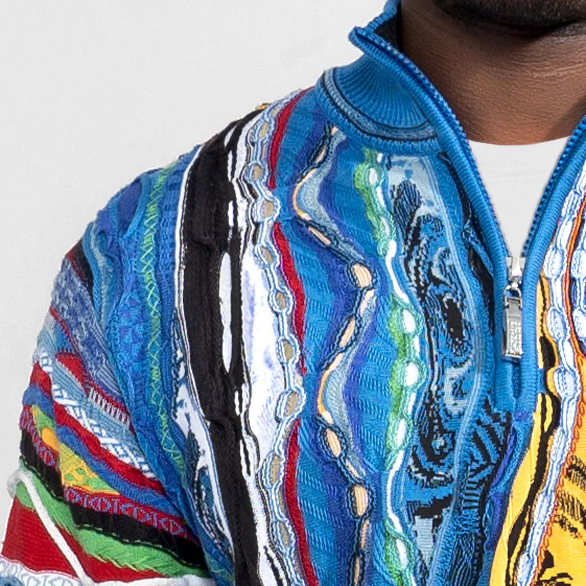 COOGI Byron Quarter-Zip Sweater