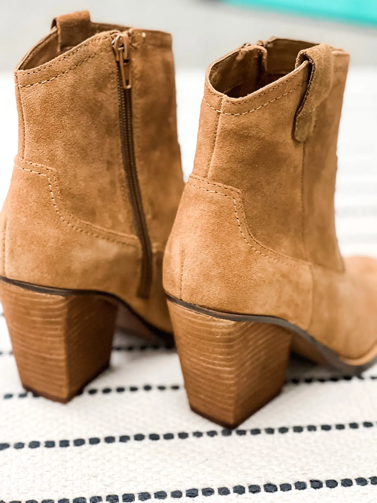 Corinna Suede Bootie