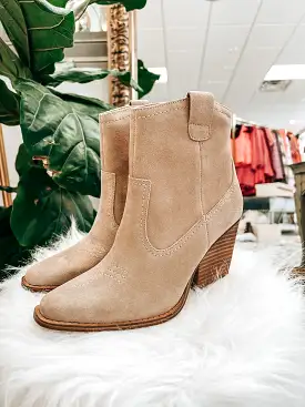 Corinna Suede Bootie