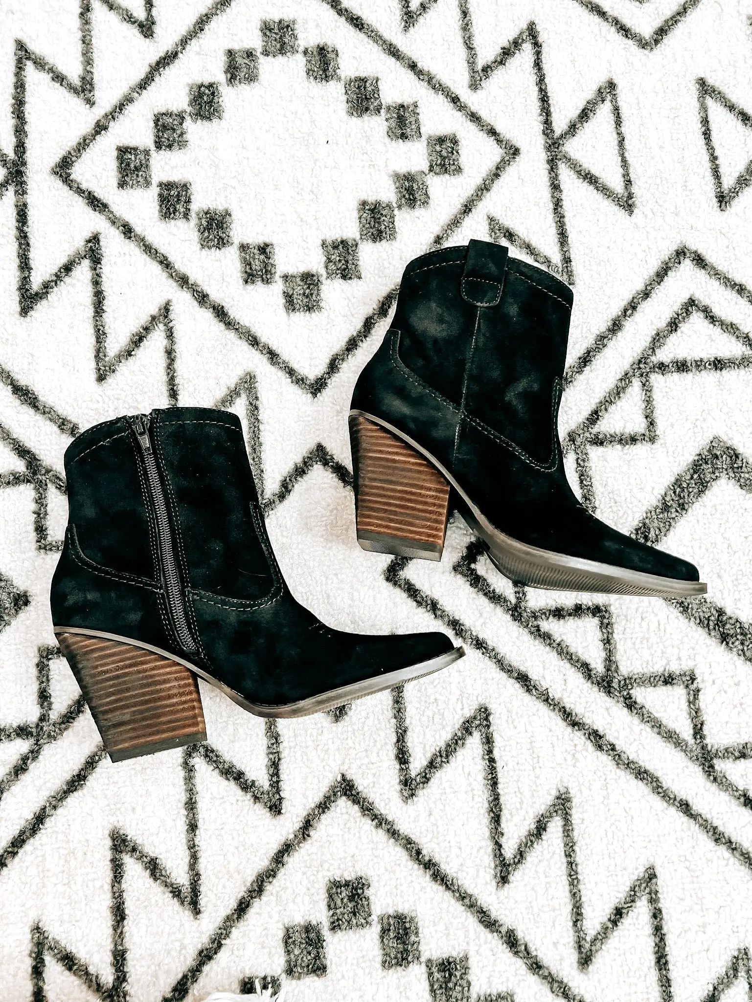 Corinna Suede Bootie