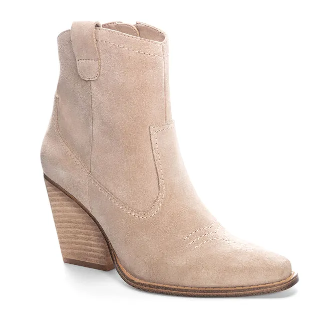 Corinna Suede Bootie