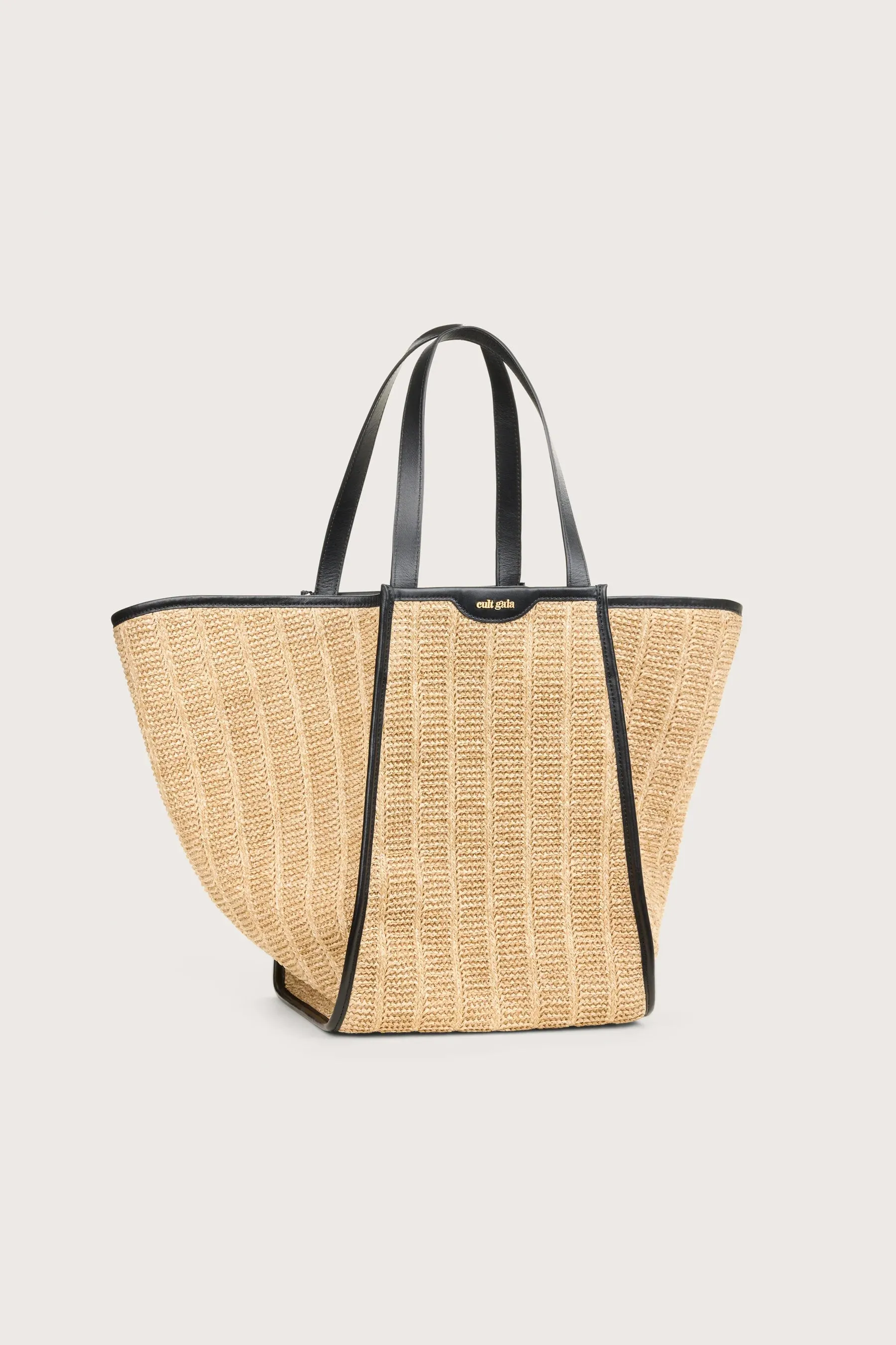 Cult Gaia - Sadie Tote Bag - Tan