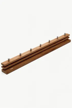 Cutter Coat Rack 100cm in Teak    