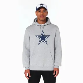 Dallas Cowboys NFL Grey Pullover Hoodie