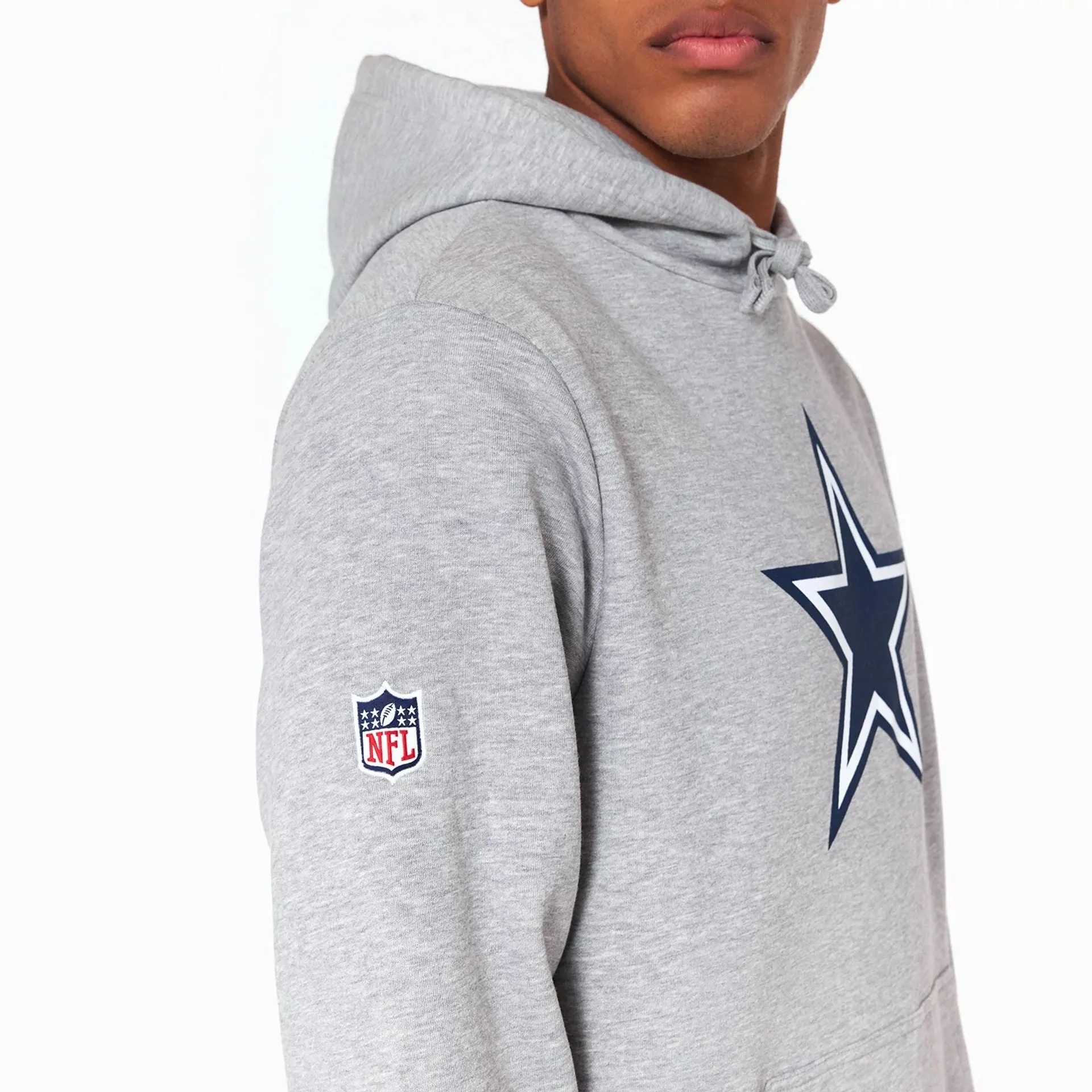 Dallas Cowboys NFL Grey Pullover Hoodie