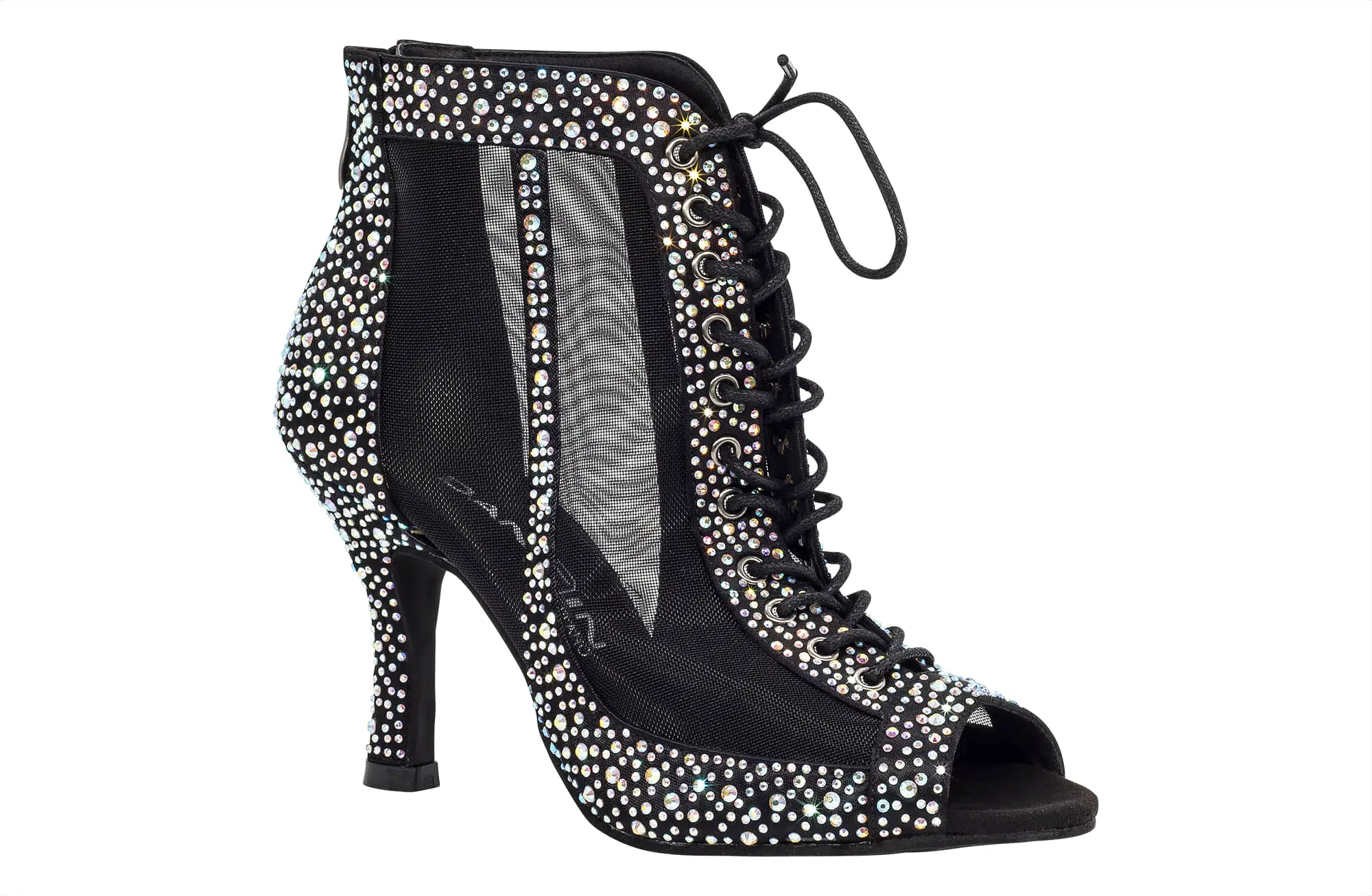 Dancin Boots Special Edition “Giada” Black Crystal