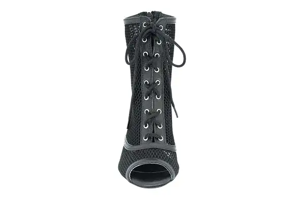 Dancin Boots Special Edition Leather with Black Mesh