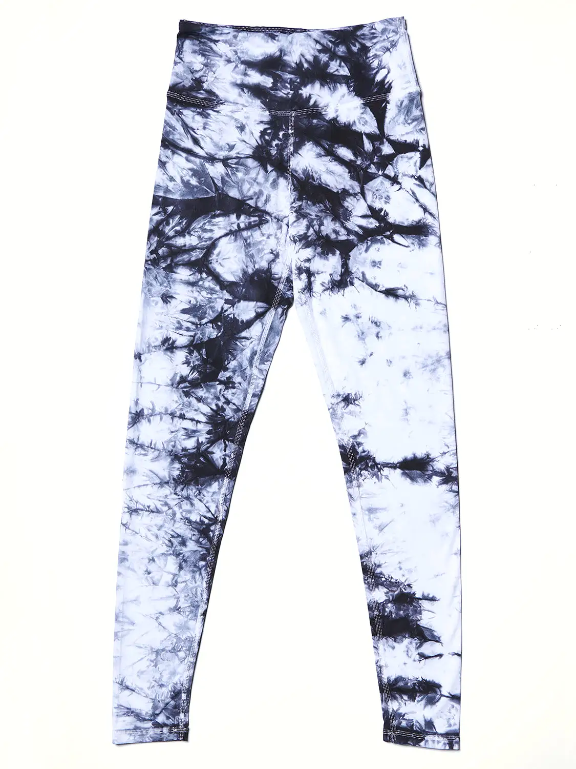 Dani Tie-Dye Legging in Black