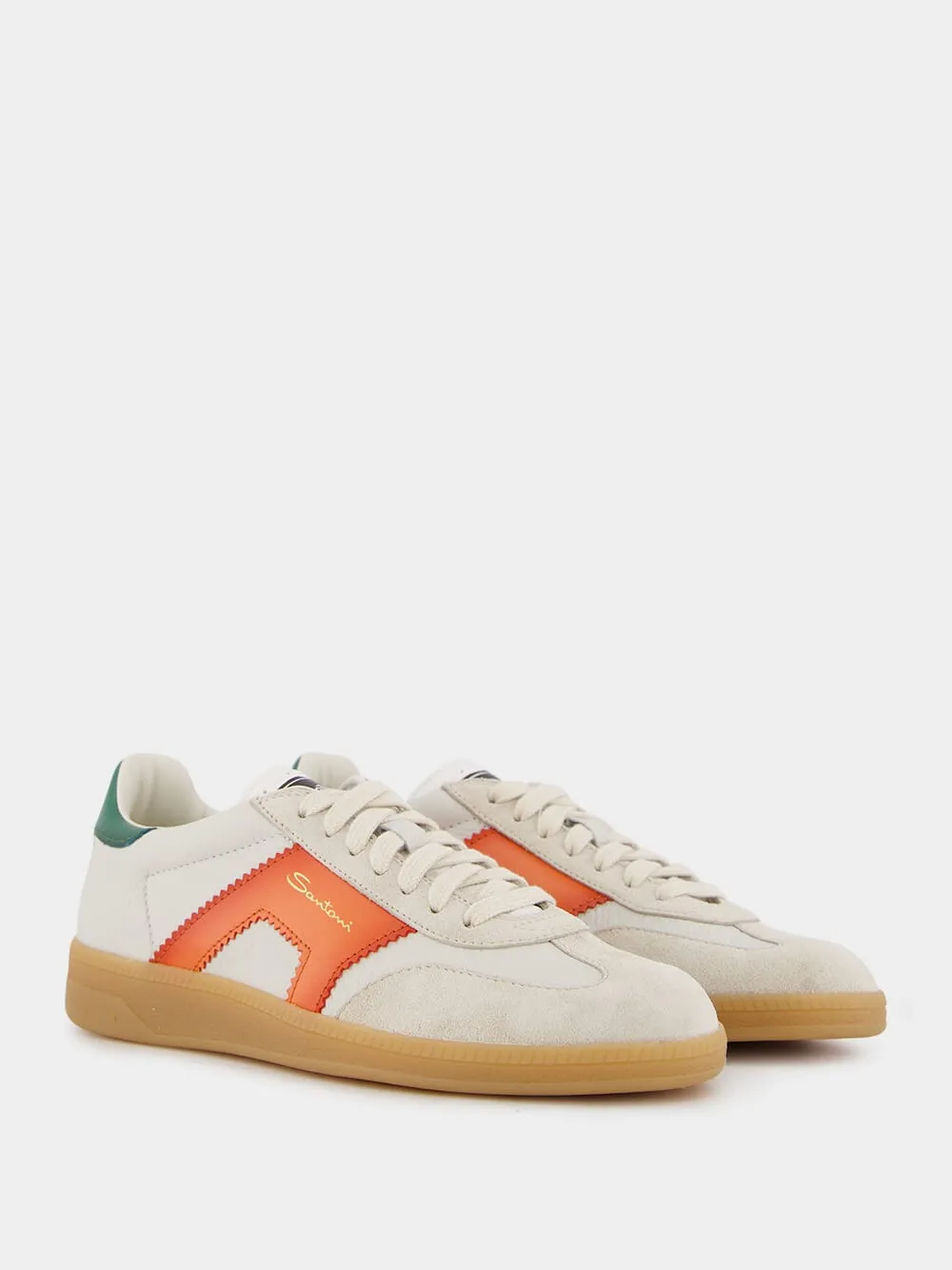 DBS Oly Leather Sneakers