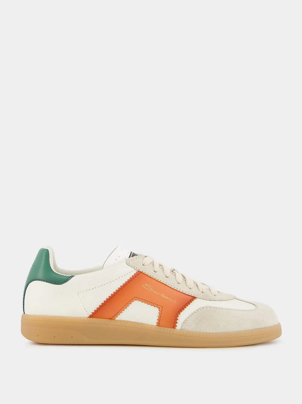 DBS Oly Retro Leather Sneakers