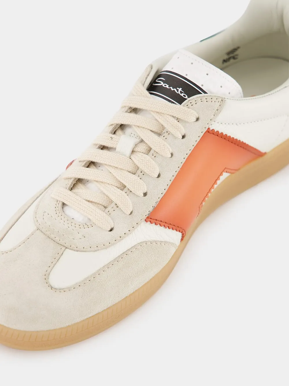 DBS Oly Retro Leather Sneakers