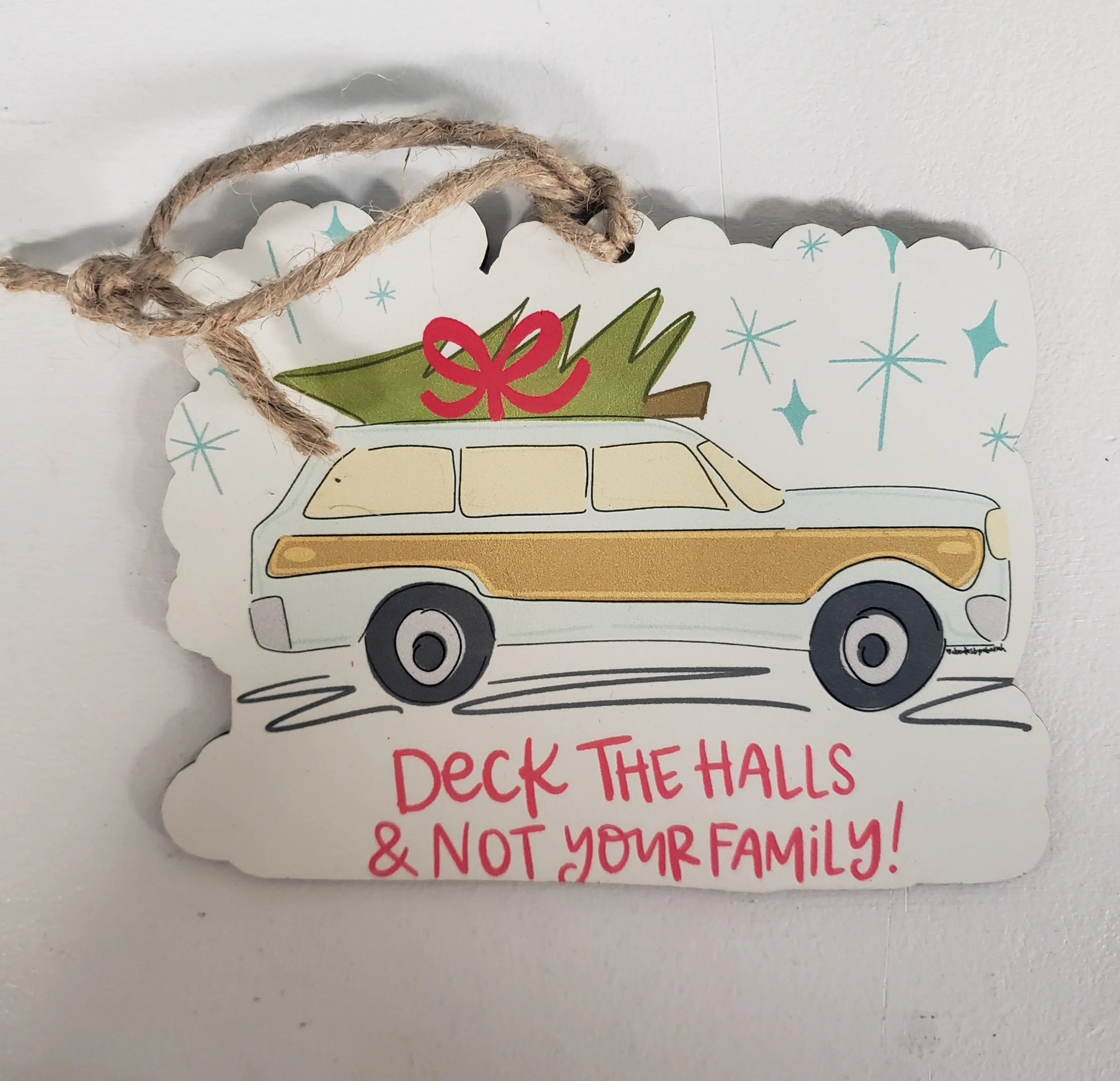 Deck The Halls Christmas Ornament