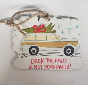 Deck The Halls Christmas Ornament