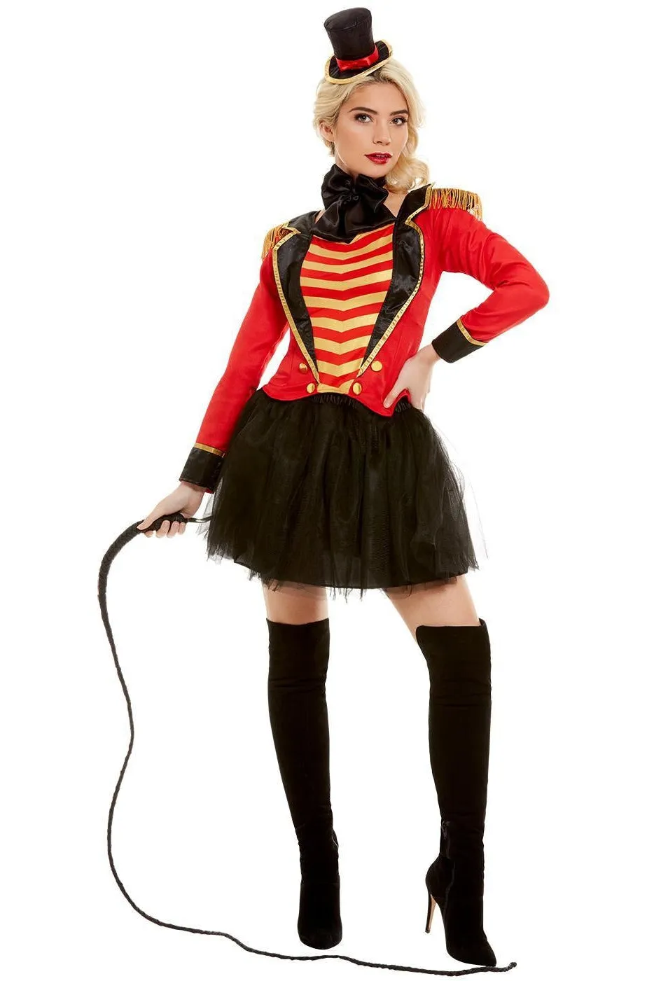 Deluxe Ringmaster Lady Costume