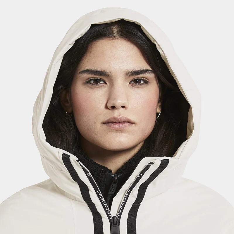 Didriksons Womens Aino Logo Parka