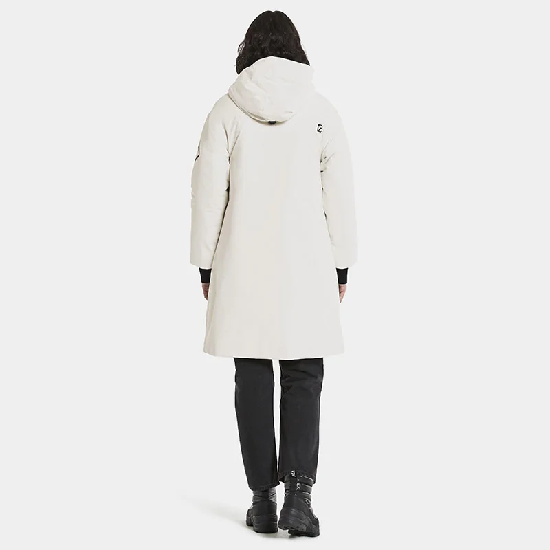 Didriksons Womens Aino Logo Parka