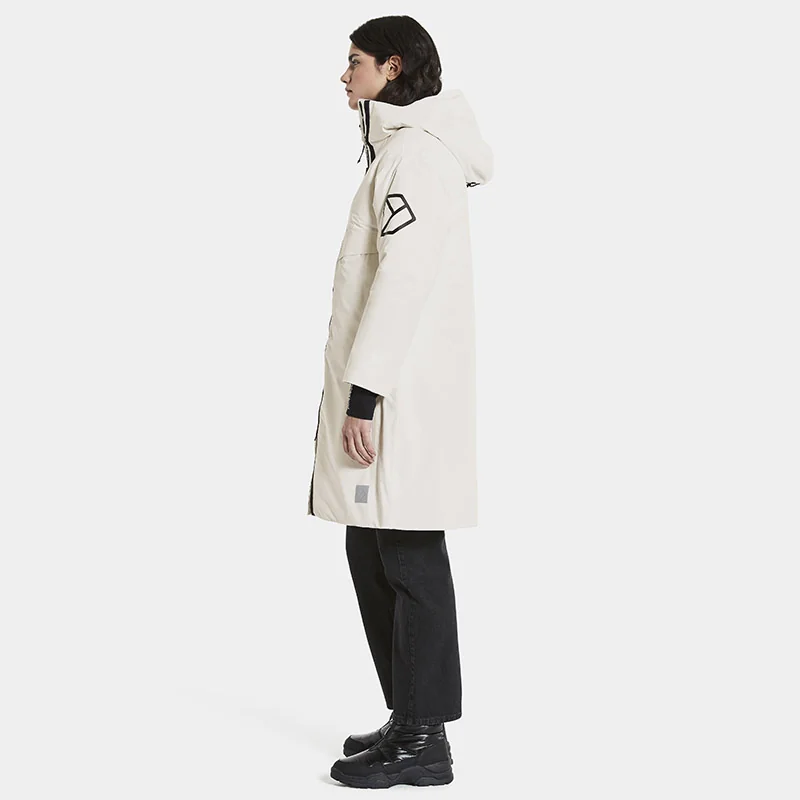 Didriksons Womens Aino Logo Parka