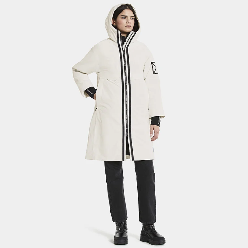 Didriksons Womens Aino Logo Parka