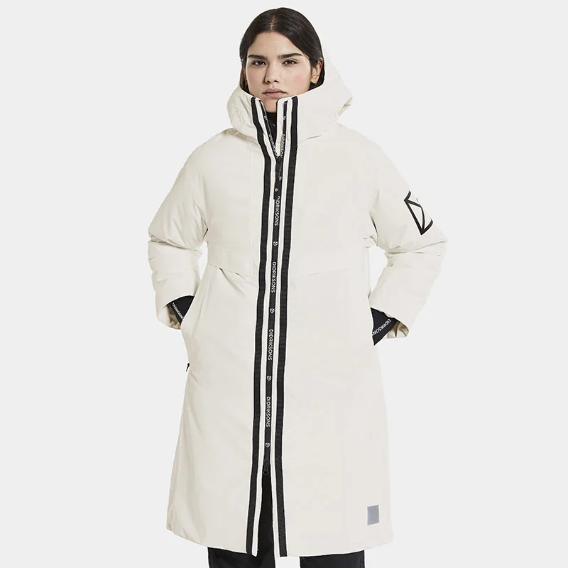 Didriksons Womens Aino Logo Parka