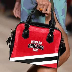 Diehard Chicago Fan Sports Shoulder Handbag