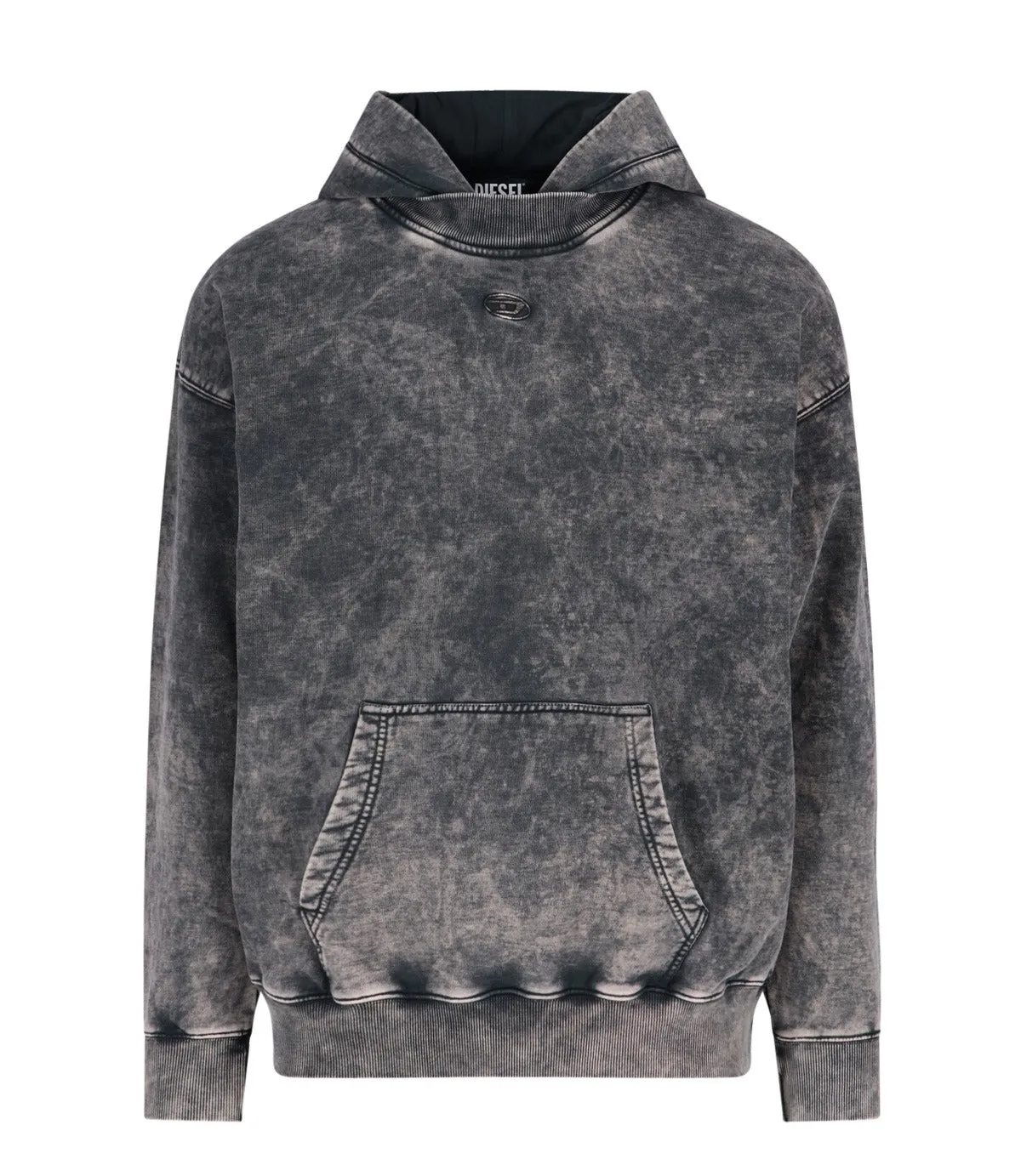 Diesel S-Nekkover-Pok Hoodie