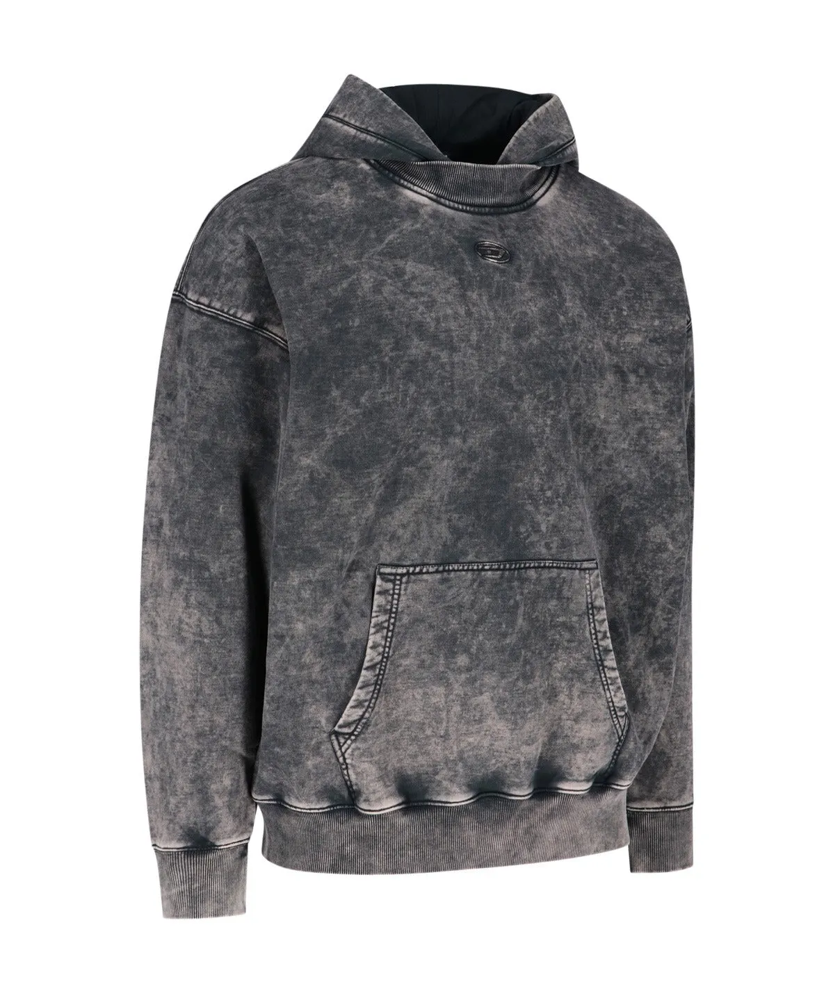 Diesel S-Nekkover-Pok Hoodie