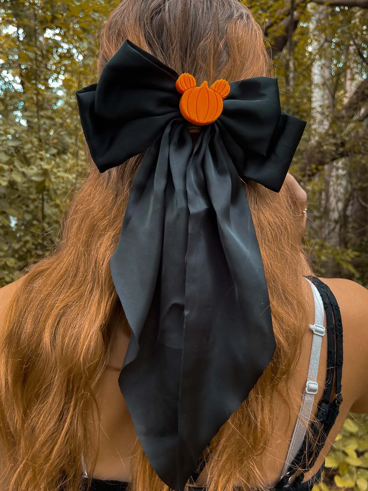 Do As Dreamers Do Hair Bow - Halloween & Fall - CLEARANCE