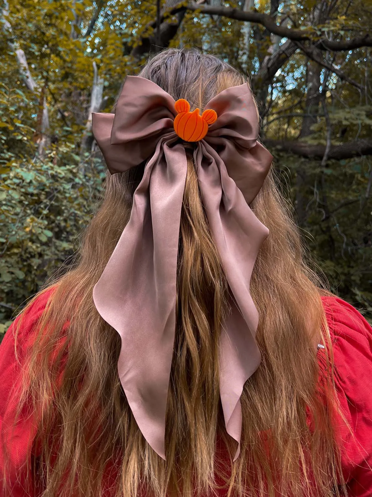 Do As Dreamers Do Hair Bow - Halloween & Fall - CLEARANCE