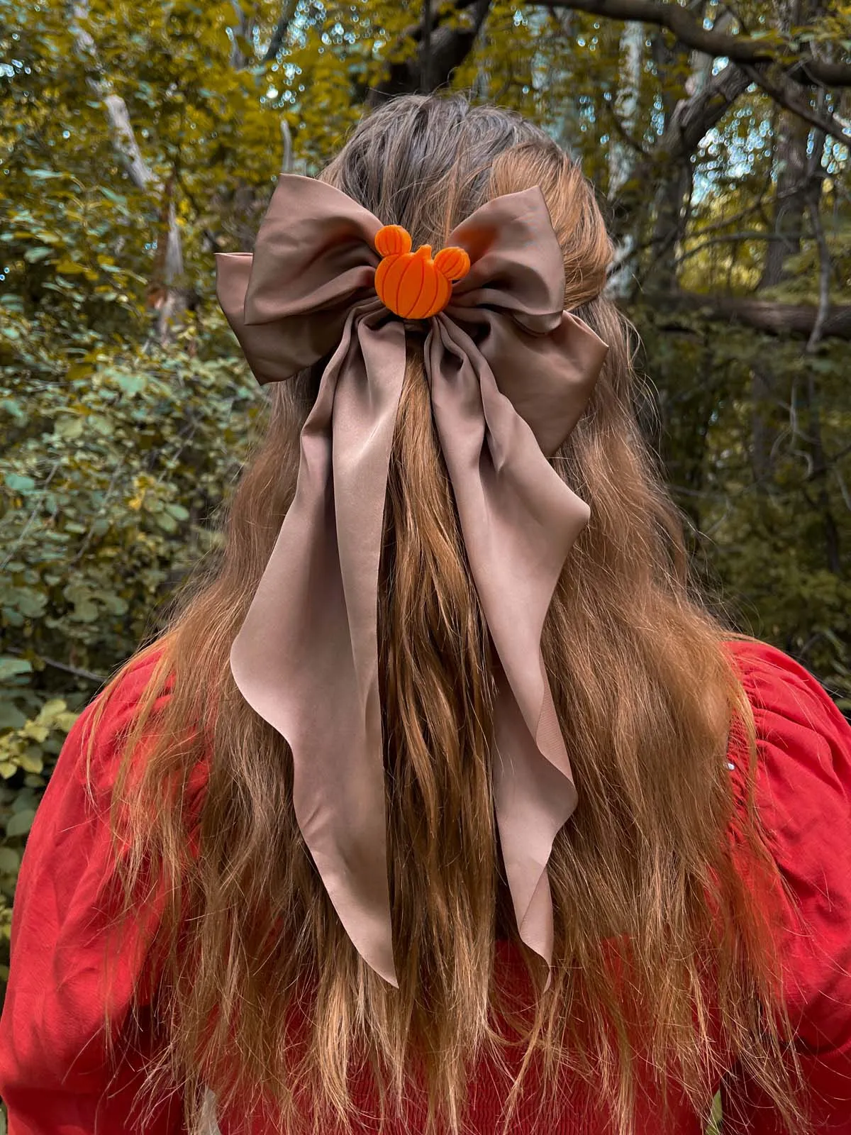 Do As Dreamers Do Hair Bow - Halloween & Fall - CLEARANCE