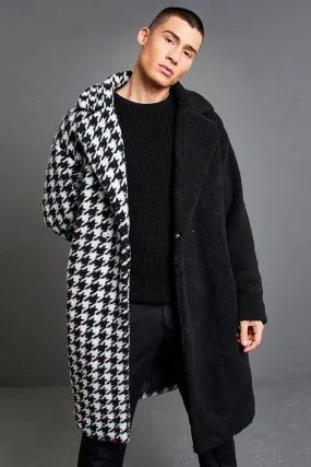 Dogtooth Spliced Longline Coat