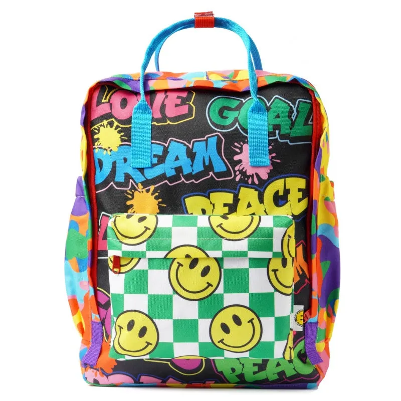 Doo Wop Kids Maxi Backpack - Graffitti