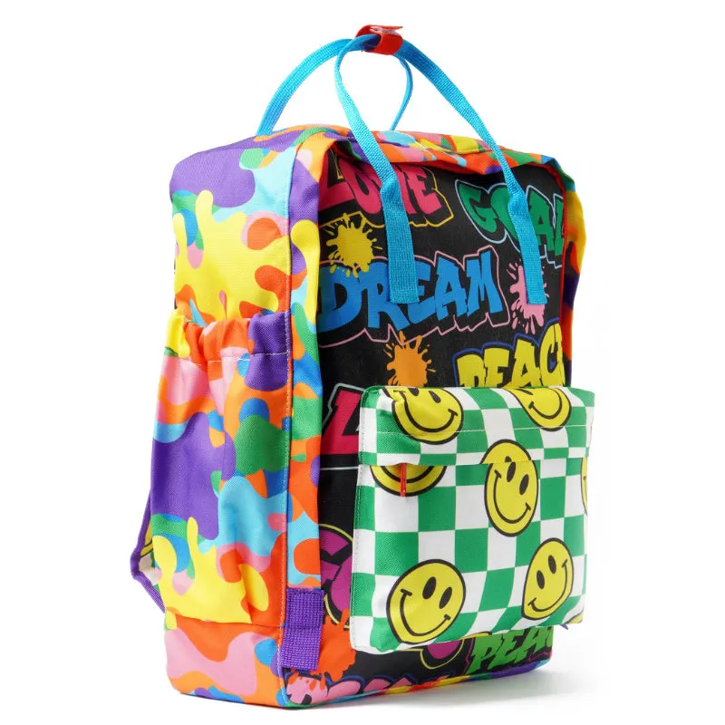 Doo Wop Kids Maxi Backpack - Graffitti