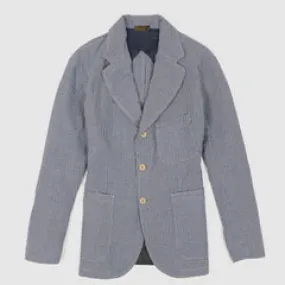 Double RL Seersucker  Sports Coat Blazer