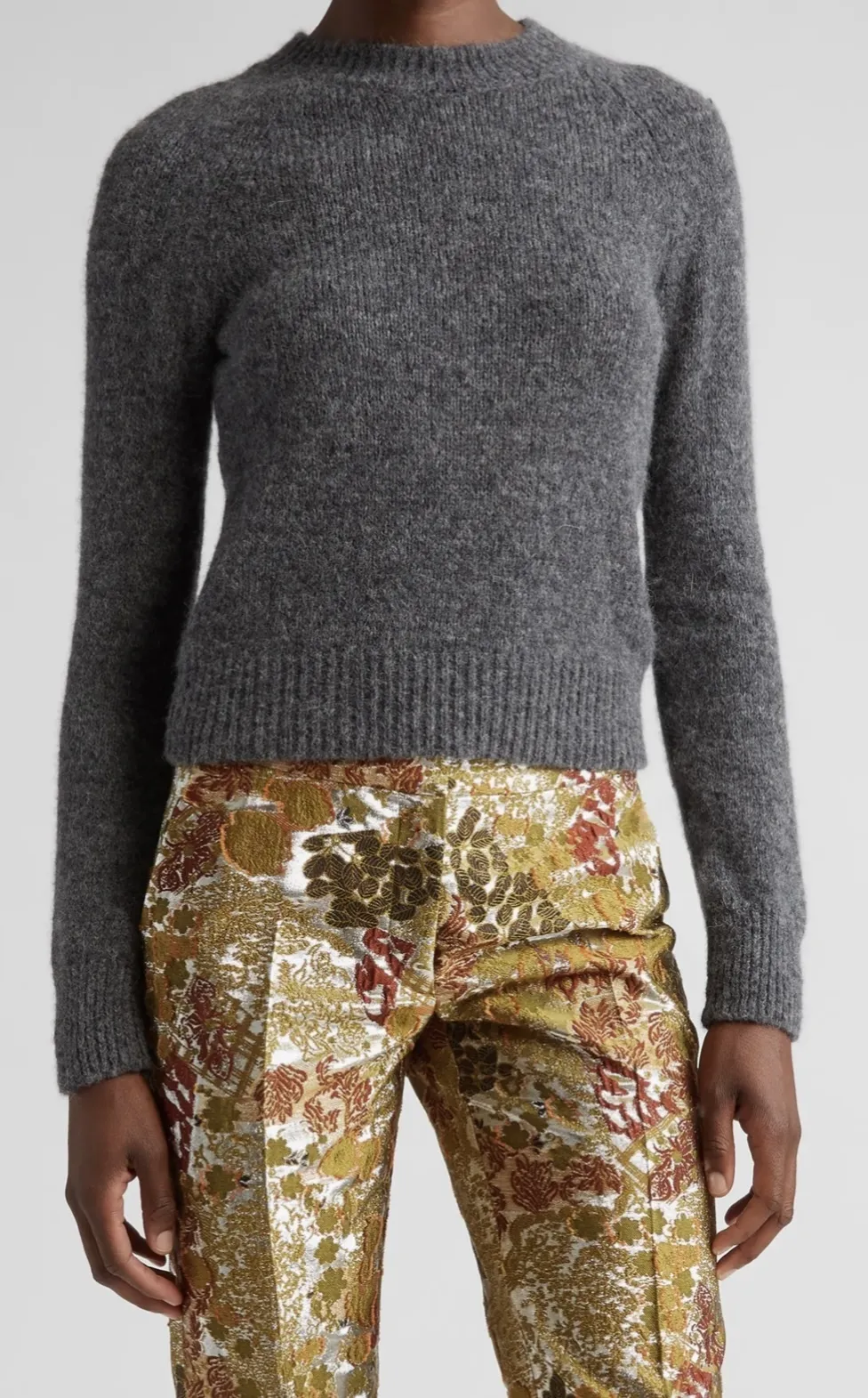 Dries Van Noten  |Fitted sweater