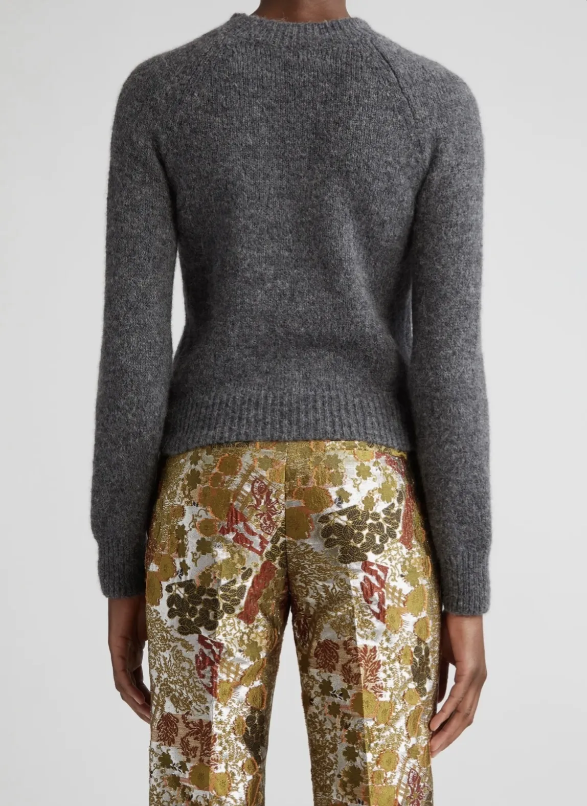 Dries Van Noten  |Fitted sweater