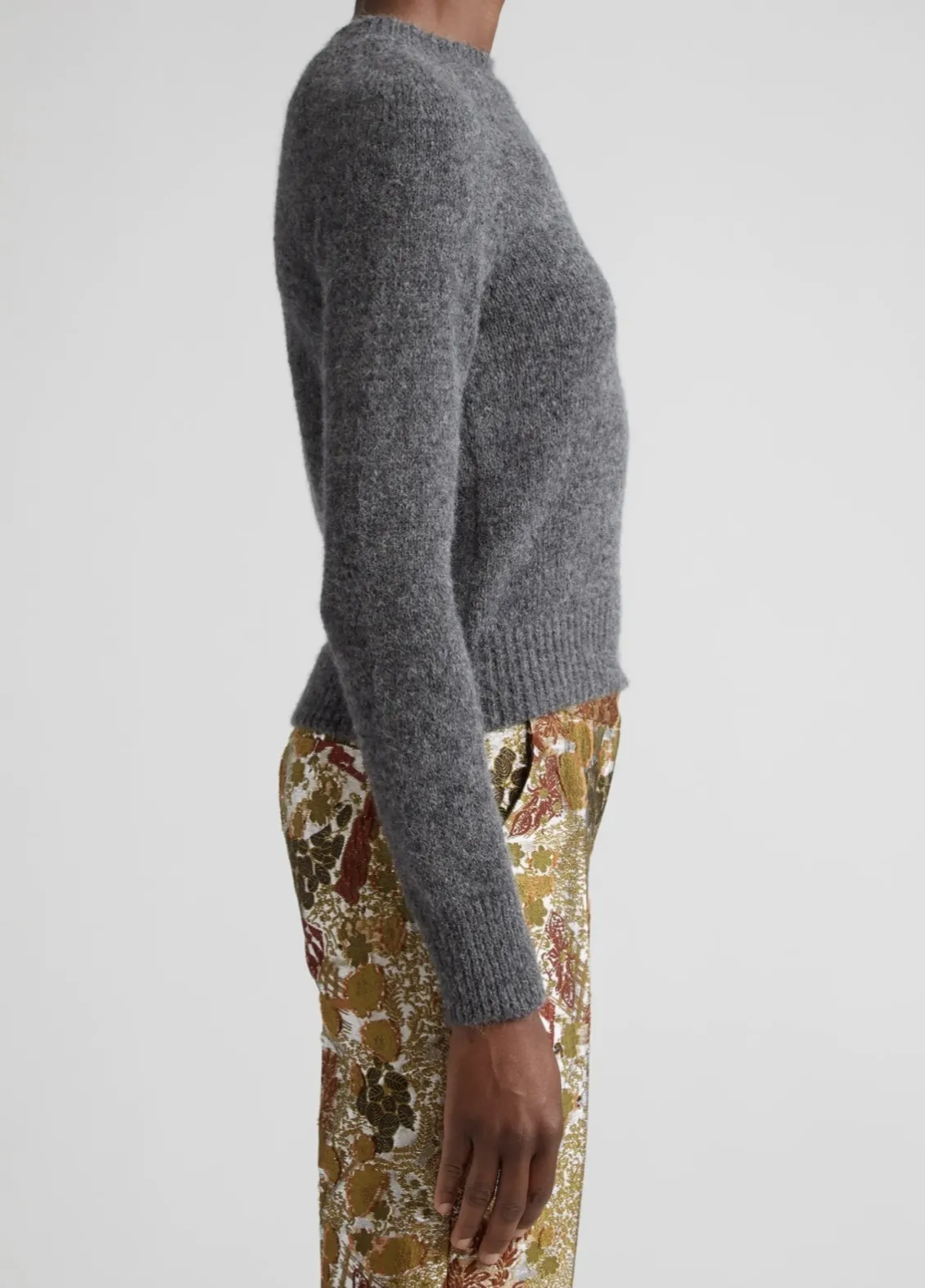 Dries Van Noten  |Fitted sweater