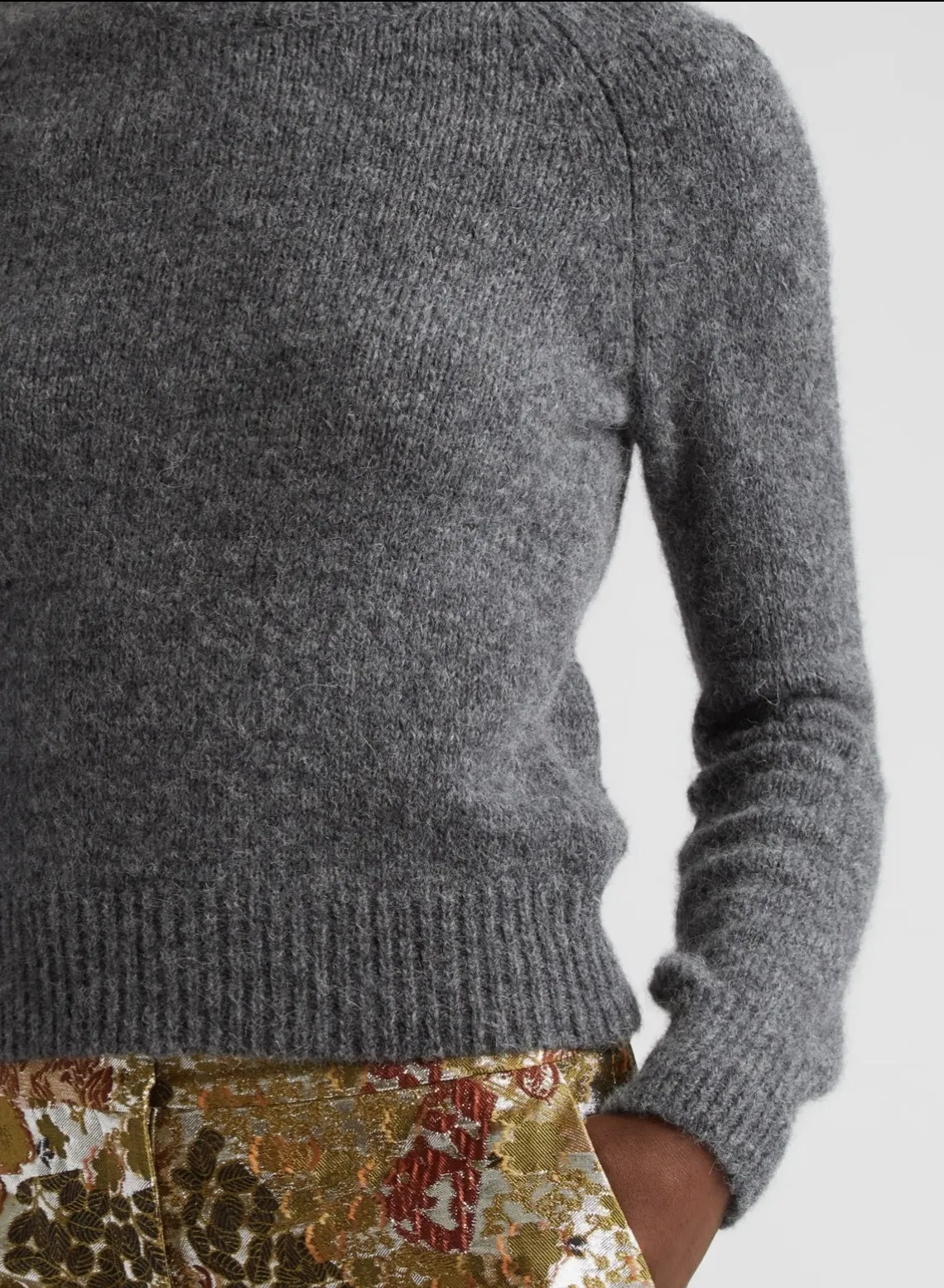 Dries Van Noten  |Fitted sweater