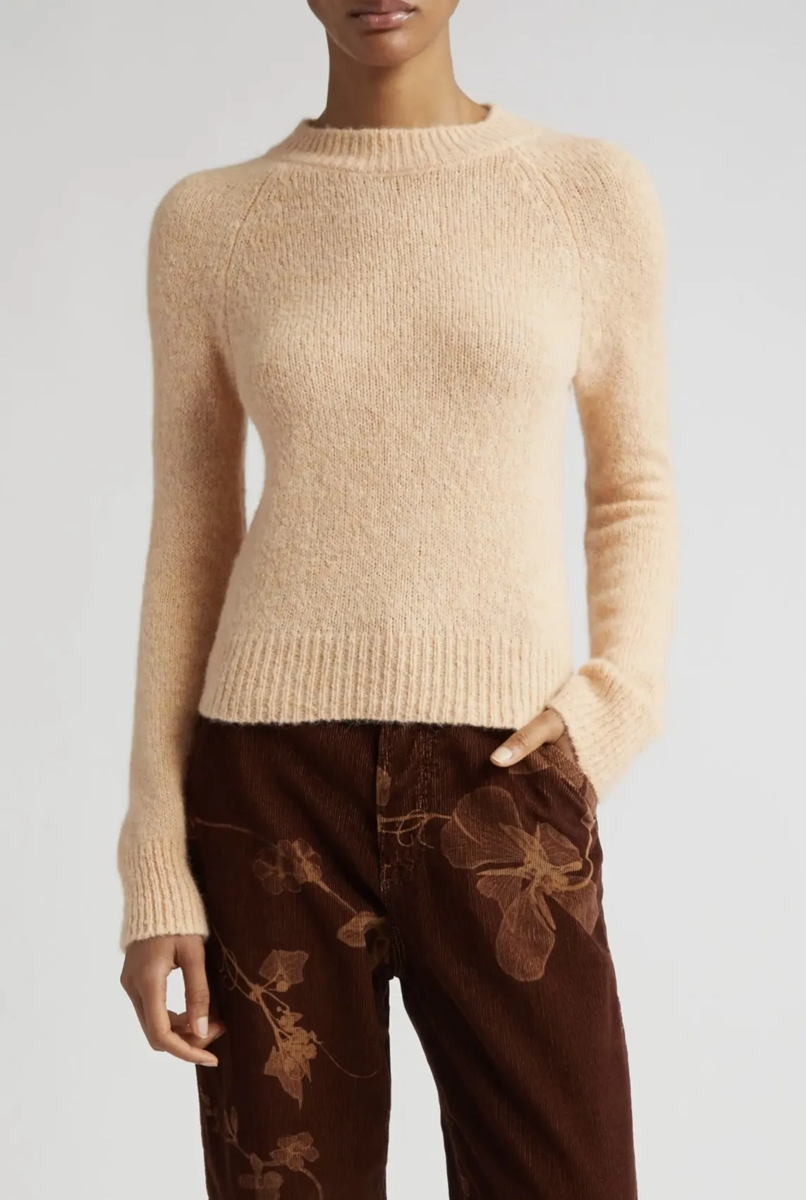 Dries Van Noten  |Fitted sweater