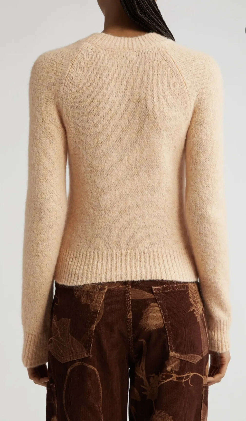 Dries Van Noten  |Fitted sweater