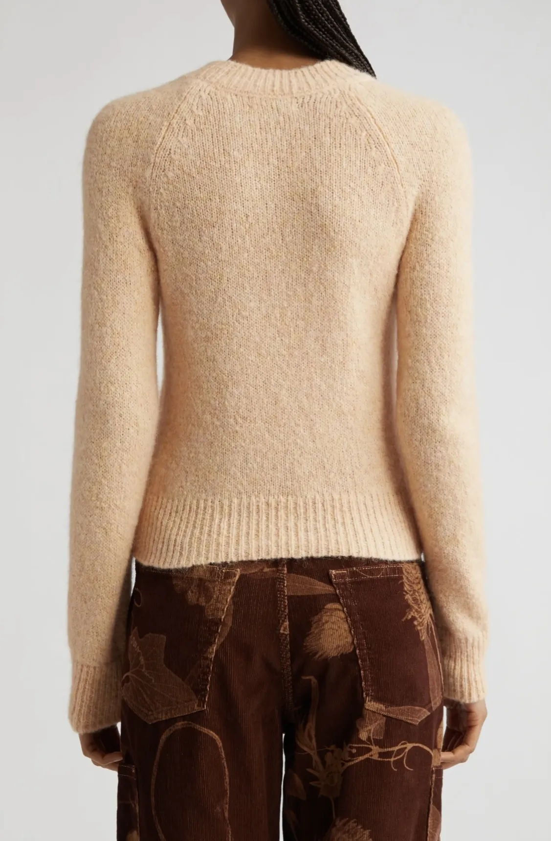 Dries Van Noten  |Fitted sweater